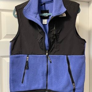North face women’s fleece vest